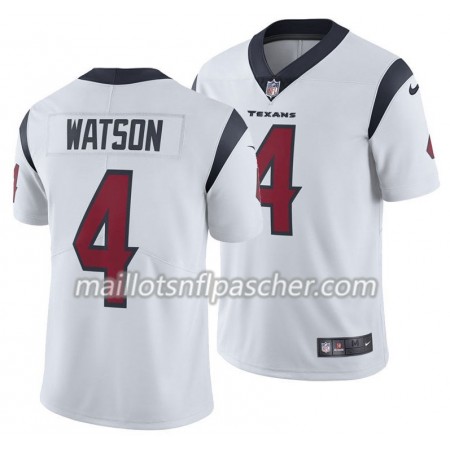 Maillot Houston Texans DeShaun Watson 4 Nike Blanc - Homme